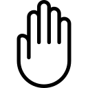 Hand illustration