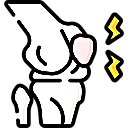 Joint replacement icon